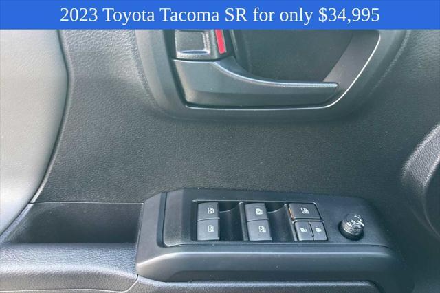 used 2023 Toyota Tacoma car, priced at $34,995