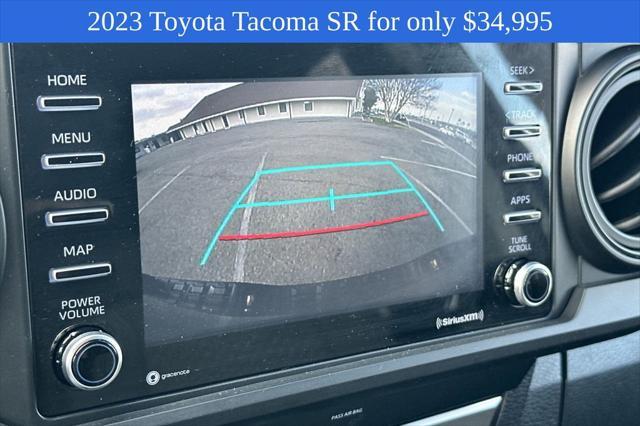 used 2023 Toyota Tacoma car, priced at $34,995