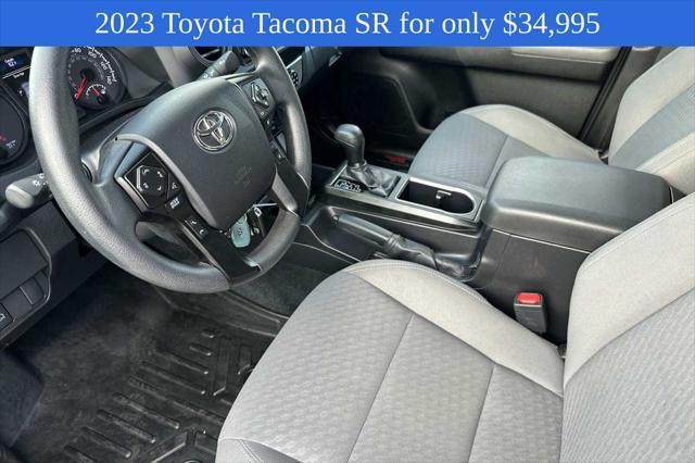 used 2023 Toyota Tacoma car, priced at $34,995