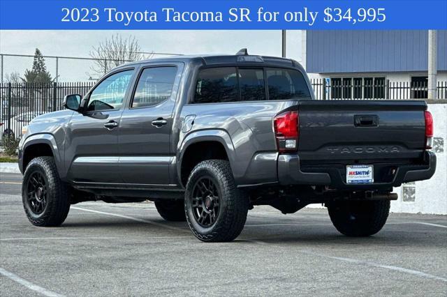 used 2023 Toyota Tacoma car, priced at $34,995