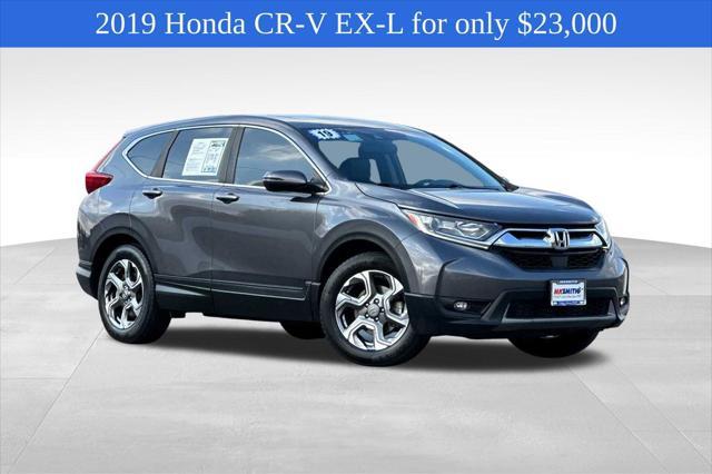 used 2019 Honda CR-V car, priced at $23,000