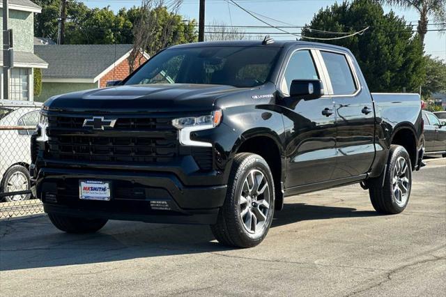 new 2025 Chevrolet Silverado 1500 car, priced at $56,315