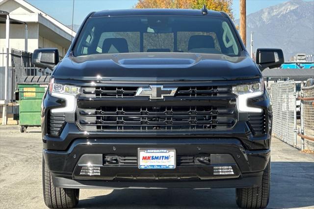 new 2025 Chevrolet Silverado 1500 car, priced at $51,565