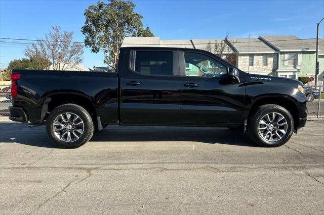 new 2025 Chevrolet Silverado 1500 car, priced at $51,565