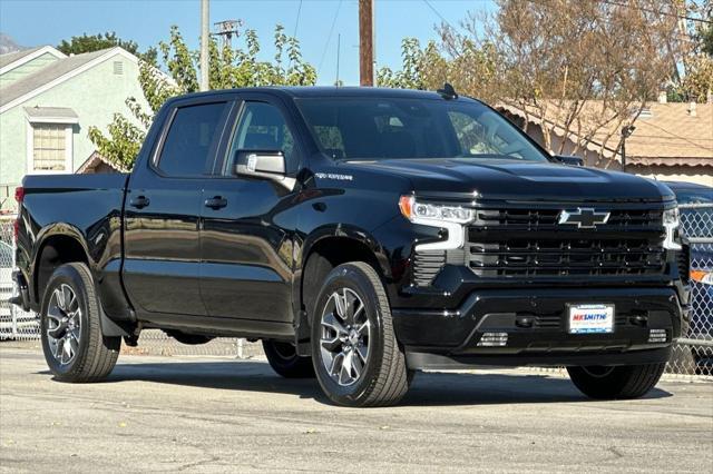 new 2025 Chevrolet Silverado 1500 car, priced at $51,565