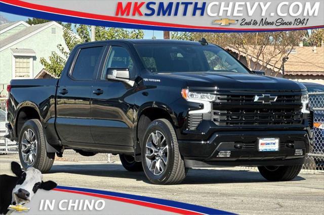 new 2025 Chevrolet Silverado 1500 car, priced at $56,315