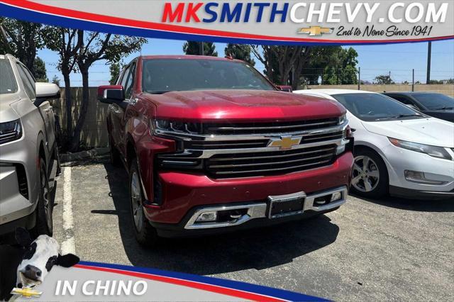 used 2019 Chevrolet Silverado 1500 car, priced at $45,995