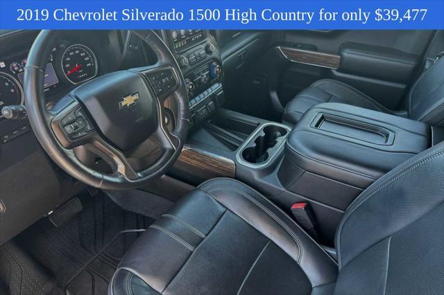 used 2019 Chevrolet Silverado 1500 car, priced at $39,477