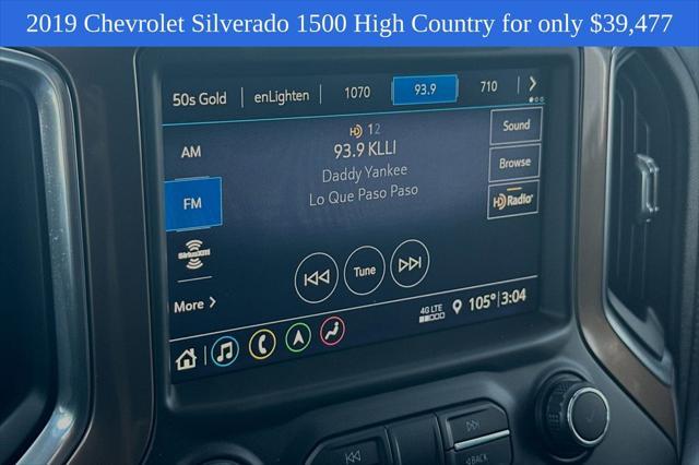 used 2019 Chevrolet Silverado 1500 car, priced at $39,477