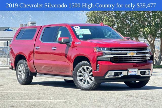 used 2019 Chevrolet Silverado 1500 car, priced at $39,477