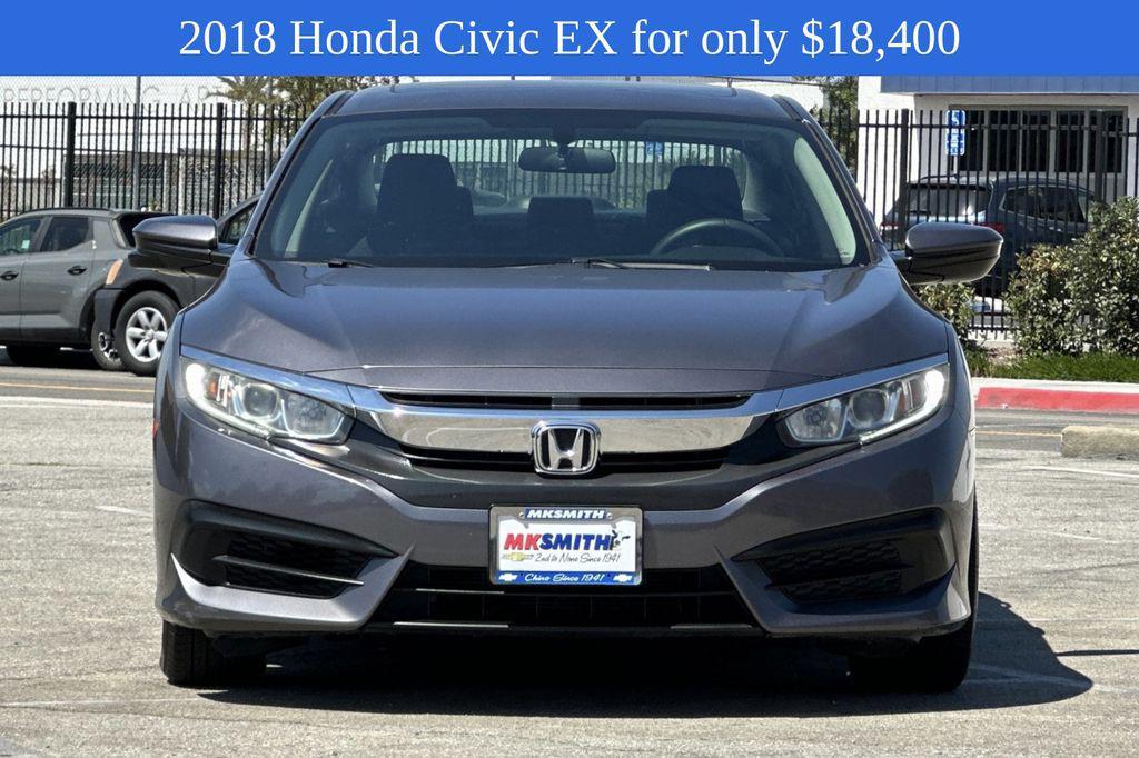 used 2018 Honda Civic car, priced at $18,400
