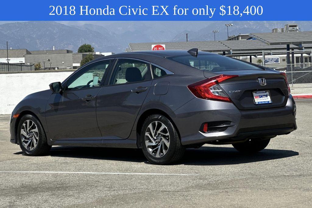 used 2018 Honda Civic car, priced at $18,400