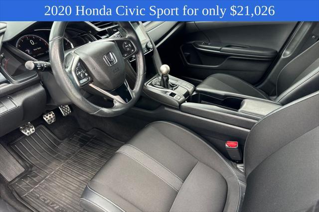 used 2020 Honda Civic car, priced at $21,026