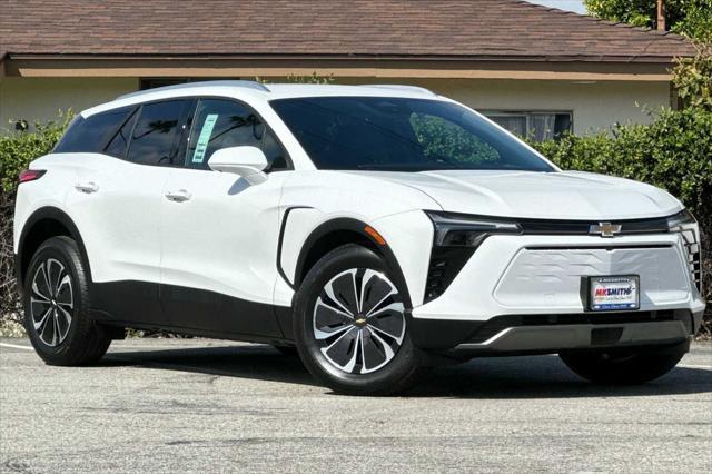 new 2024 Chevrolet Blazer EV car, priced at $50,195