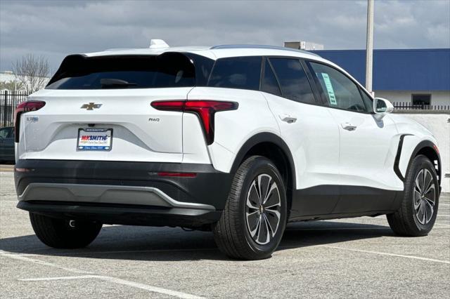 new 2024 Chevrolet Blazer EV car, priced at $50,195