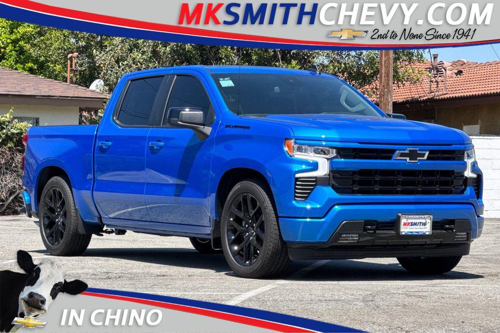 new 2025 Chevrolet Silverado 1500 car, priced at $51,110