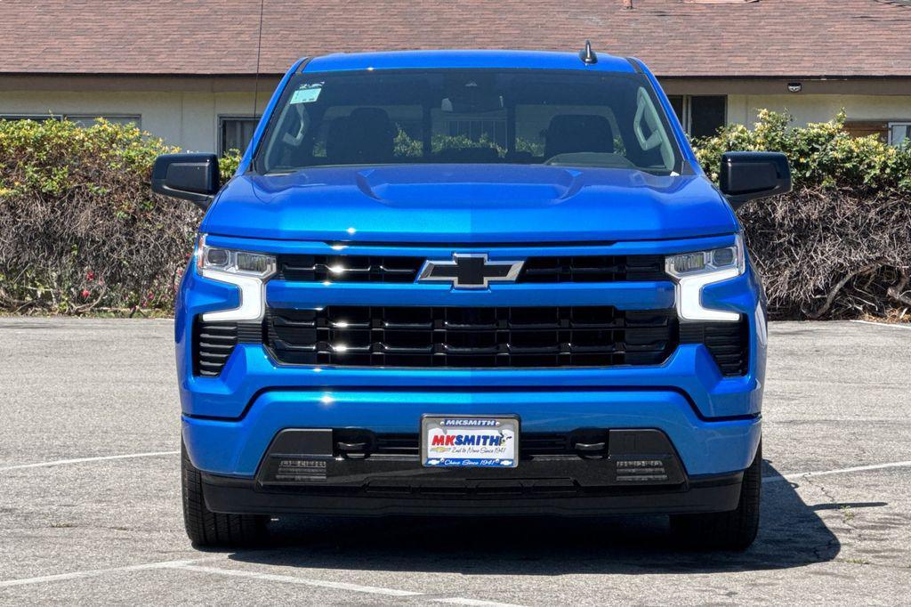 new 2025 Chevrolet Silverado 1500 car, priced at $52,110