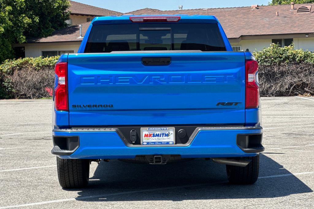 new 2025 Chevrolet Silverado 1500 car, priced at $52,110