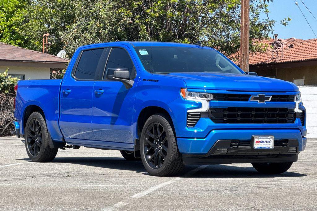 new 2025 Chevrolet Silverado 1500 car, priced at $52,110
