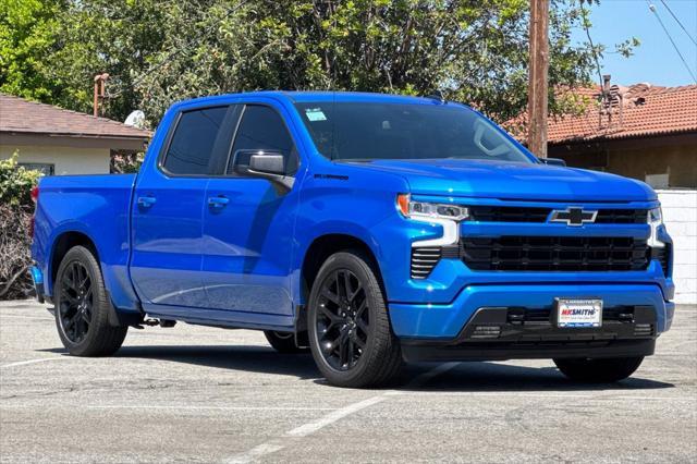 new 2025 Chevrolet Silverado 1500 car, priced at $56,860
