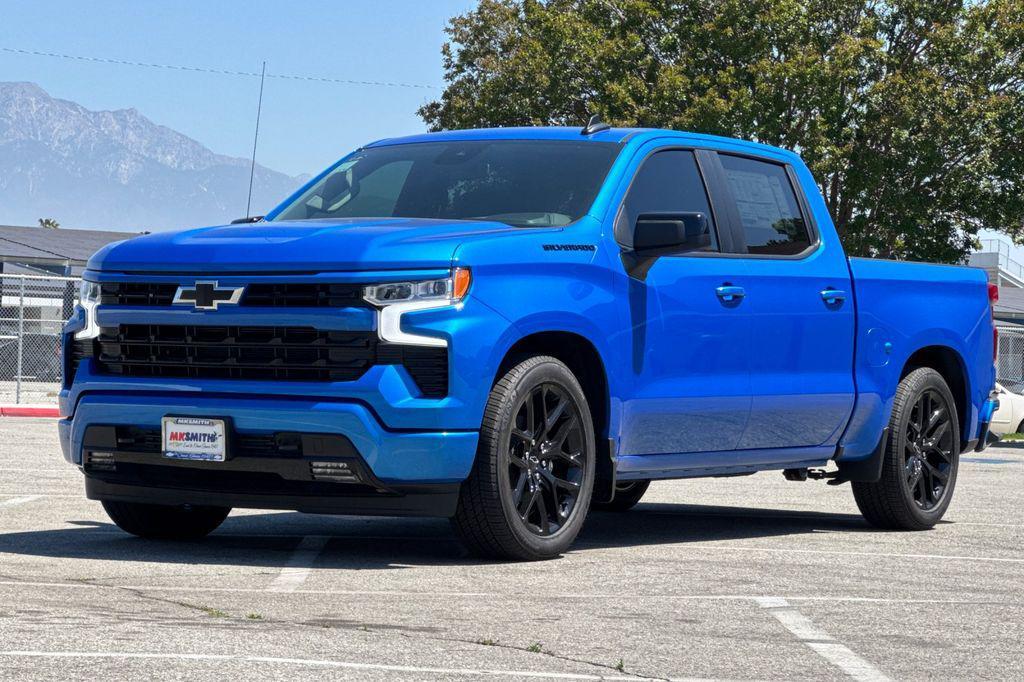 new 2025 Chevrolet Silverado 1500 car, priced at $52,110