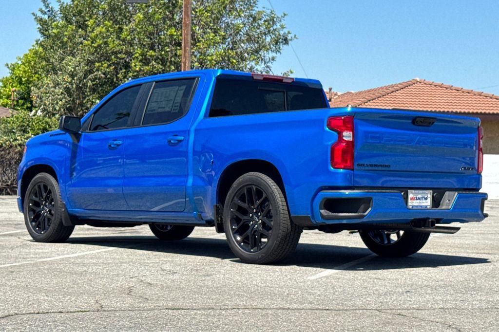 new 2025 Chevrolet Silverado 1500 car, priced at $52,110
