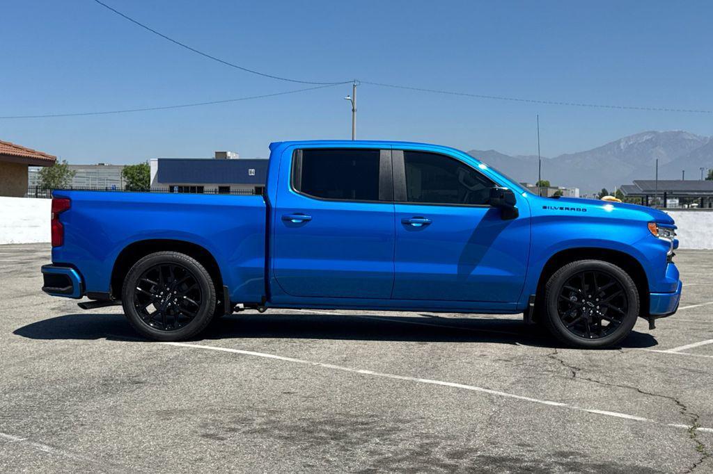 new 2025 Chevrolet Silverado 1500 car, priced at $52,110
