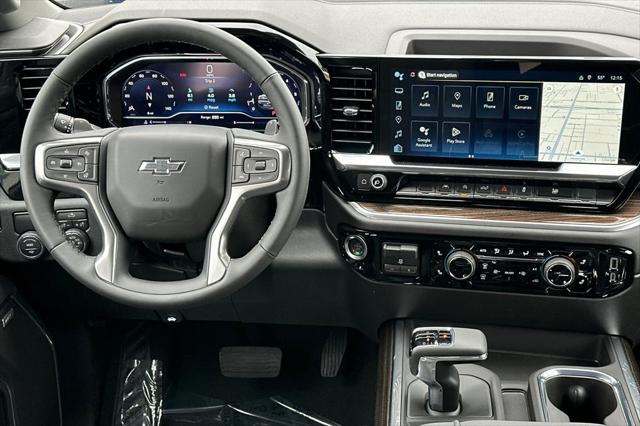new 2025 Chevrolet Silverado 1500 car, priced at $56,860