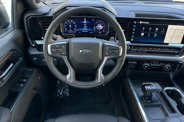 new 2025 Chevrolet Silverado 1500 car, priced at $68,105