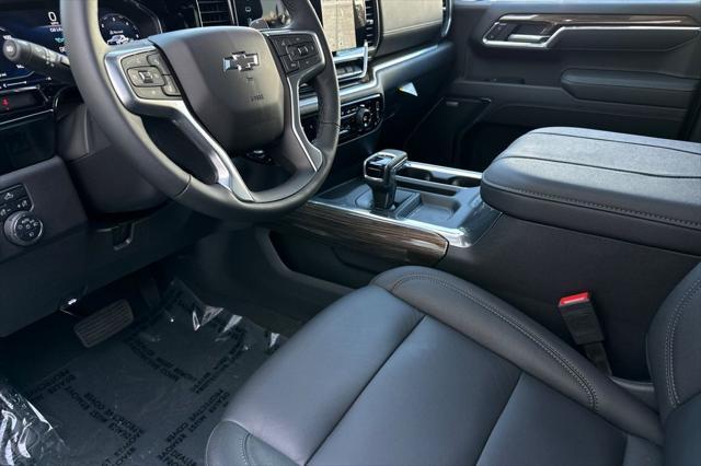 new 2025 Chevrolet Silverado 1500 car, priced at $68,105