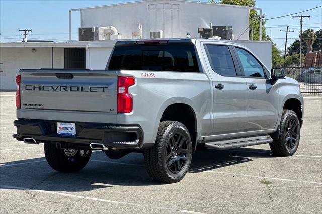 new 2025 Chevrolet Silverado 1500 car, priced at $68,105