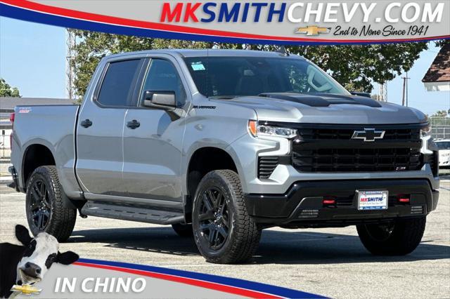 new 2025 Chevrolet Silverado 1500 car, priced at $67,605