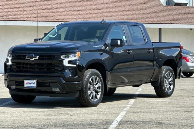 new 2025 Chevrolet Silverado 1500 car, priced at $57,300