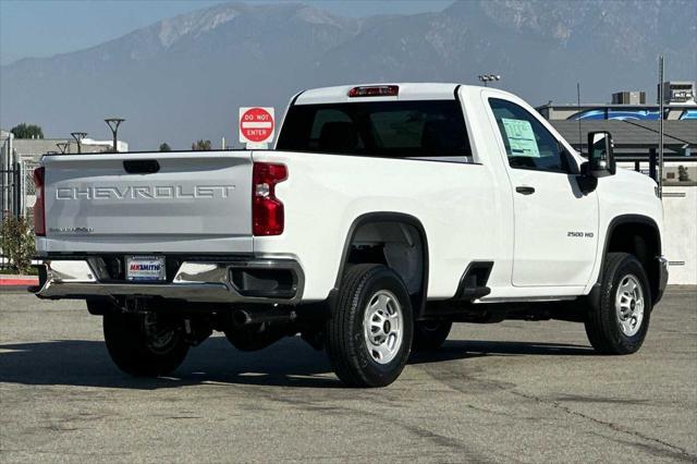 new 2025 Chevrolet Silverado 2500 car, priced at $49,770