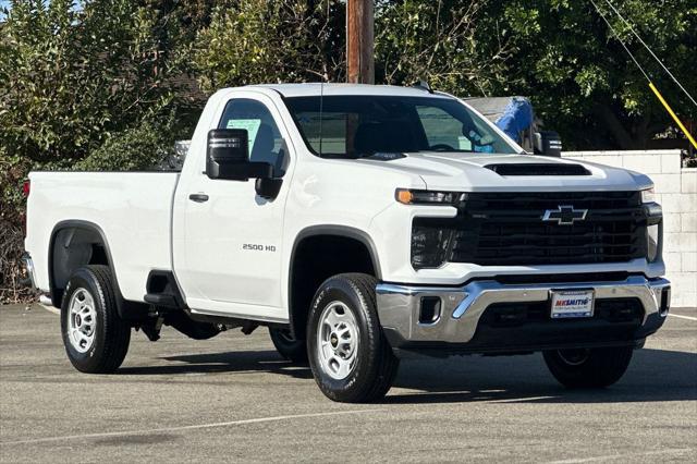 new 2025 Chevrolet Silverado 2500 car, priced at $48,770