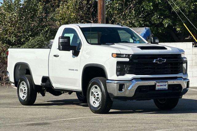 new 2025 Chevrolet Silverado 2500 car, priced at $49,770