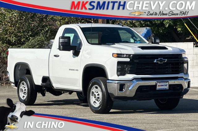 new 2025 Chevrolet Silverado 2500 car, priced at $48,770