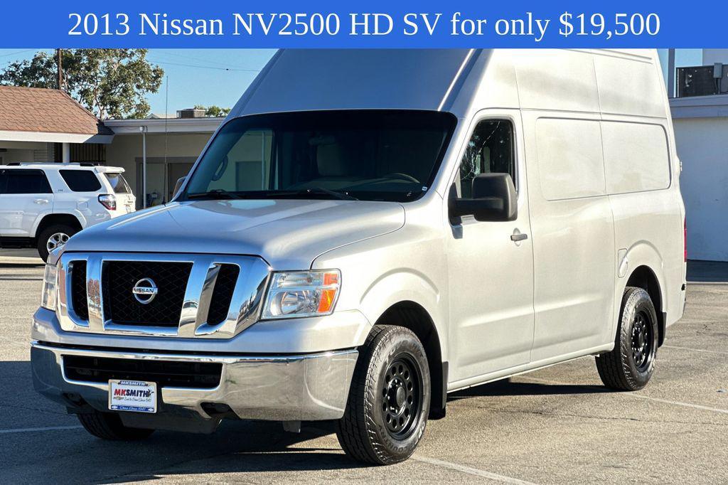 used 2013 Nissan NV Cargo NV2500 HD car, priced at $19,500