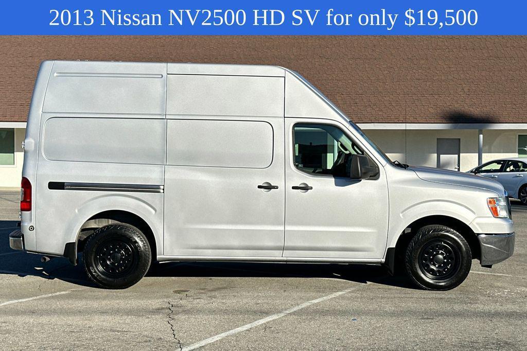 used 2013 Nissan NV Cargo NV2500 HD car, priced at $19,500