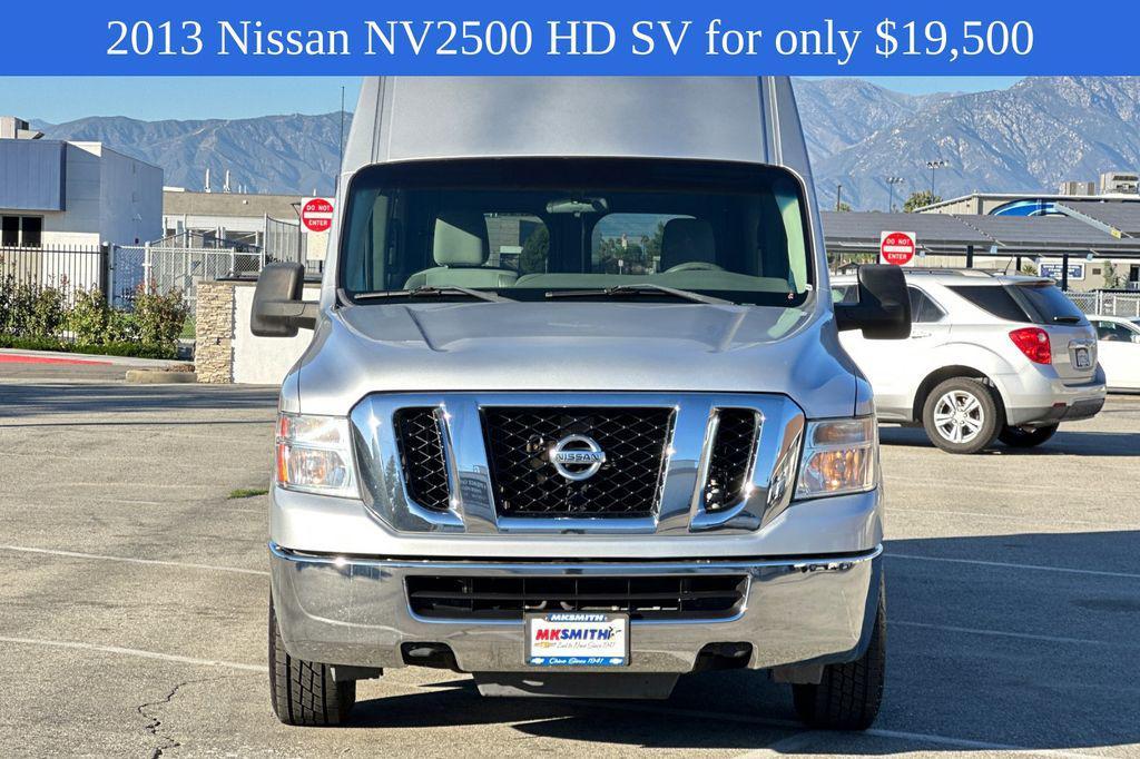 used 2013 Nissan NV Cargo NV2500 HD car, priced at $19,500