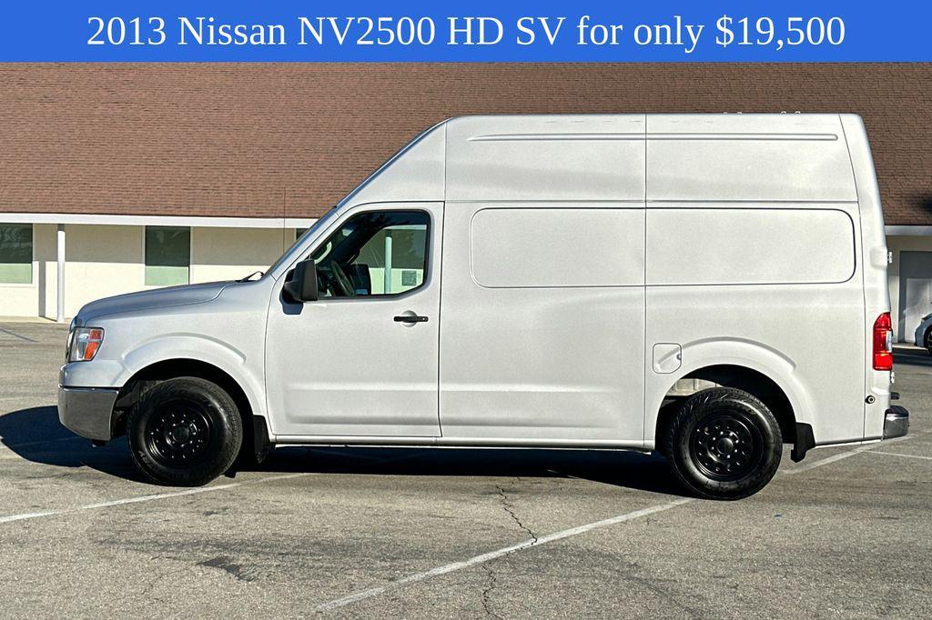 used 2013 Nissan NV Cargo NV2500 HD car, priced at $19,500