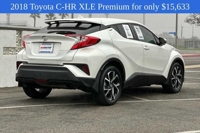 used 2018 Toyota C-HR car, priced at $15,633