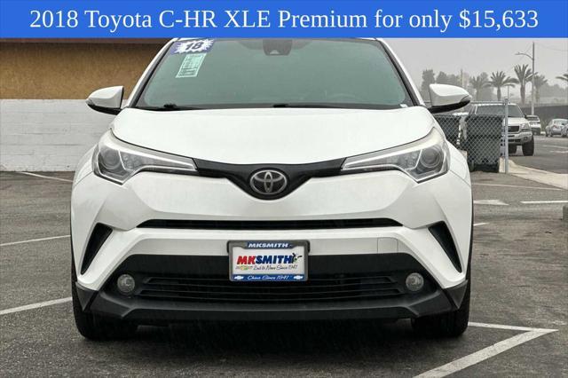 used 2018 Toyota C-HR car, priced at $15,633