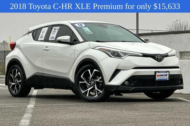 used 2018 Toyota C-HR car, priced at $15,633