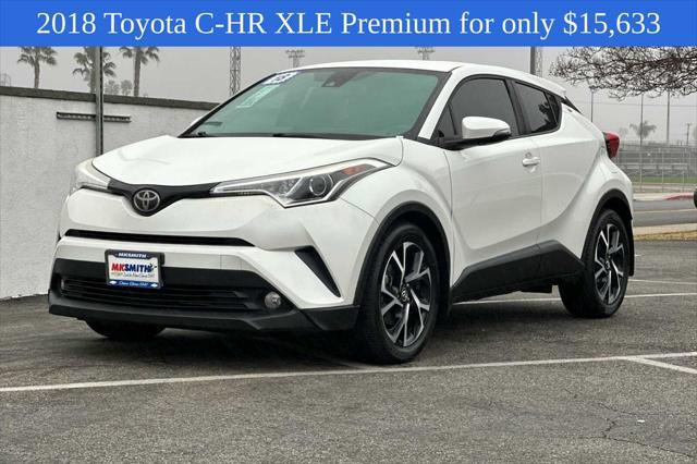 used 2018 Toyota C-HR car, priced at $15,633