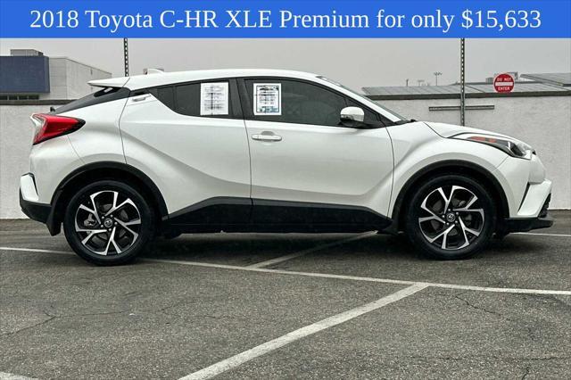 used 2018 Toyota C-HR car, priced at $15,633