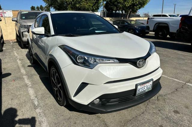 used 2018 Toyota C-HR car, priced at $16,495