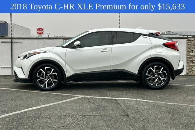 used 2018 Toyota C-HR car, priced at $15,633