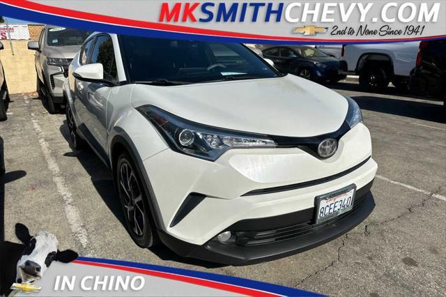 used 2018 Toyota C-HR car, priced at $16,495