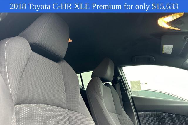 used 2018 Toyota C-HR car, priced at $15,633